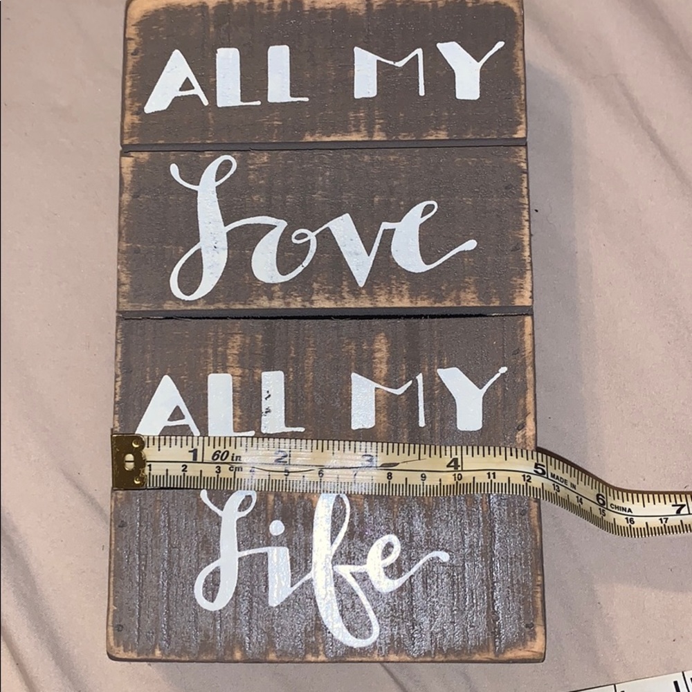 Rustic Sign - Picture 6 of 6